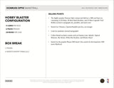 2024-25 Panini Donruss Optic Basketball Hobby Blaster Box