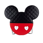 Loungefly Disney Mickey and Minnie Valentines Reversible Crossbody Purse
