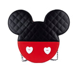 Loungefly Disney Mickey and Minnie Valentines Reversible Crossbody Purse