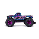 Arrma Quake ARA3537T3 1/10 3S BLX Brushless Monster Truck 223S Purple