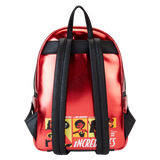 Loungefly Pixar The Incredibles 20th Anniversary Light Up Mini Backpack.