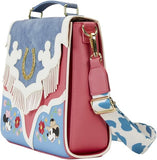 Loungefly Disney Western Mickey and Minnie Crossbody Bag