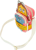 Loungefly McDonalds Birdie the Early Bird Crossbuddies Crossbody Bag