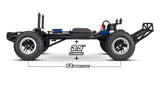 Traxxas 58094-8 Ford Raptor: 1/10 Scale 2WD Replica Truck w/USB-C