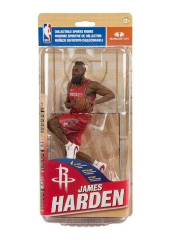 James Harden Rockets NBA Series 31 Variant/750 Mcfarlane Toys