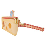 Loungefly Ratatouille Charcuterie Cheese Figural Crossbody Bag