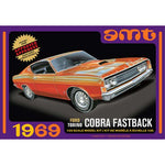 AMT AMT1217M 1969 Ford Torino Cobra Fastback Model Kit 1:25