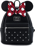 Loungefly DISNEY MINNIE MOUSE BOW Mini Backpack