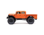 Axial AXI00007T1 SCX24 RTR 1940s Dodge Power Wagon Body Orange