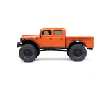 Axial AXI00007T1 SCX24 RTR 1940s Dodge Power Wagon Body Orange