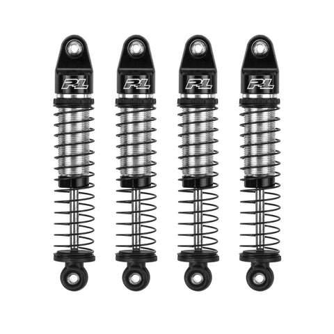 Pro-Line Racing PRO639100 Racing 1/24 Big Bore Scaler Shocks 50mm (4): SCX24 and AX24