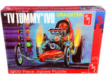 AMT "TV Tommy" IVO Dragster 1000 Piece Puzzle