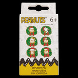 Loungefly Peanuts Snoopy & Friends Holiday Mystery Box pins (One Random Pin)