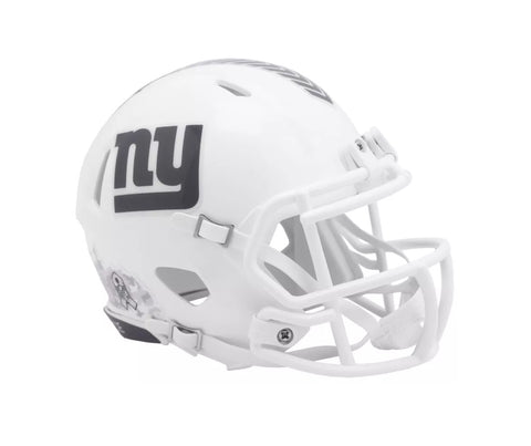 New York Giants 2024 Salute To Service Alternate Riddell Speed Mini Helmet New in Box