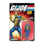 G.I. Joe Cobra Commander Super7 Reaction + Action Figure