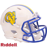 Los Angeles Rams 2026 Retro Alternate Riddell Mini Helmet