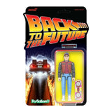 Marty McFly 2015 Back to the Future Super7 ReAction+ Action Figure