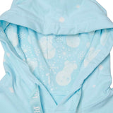 Loungefly Disney Mickey and Minnie Pastel Snowman Hoodie 2XL