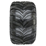Pro-Line Racing PRO1026300 1/10 Dreadnaught Front/Rear 2.6" MT Tires for Losi LMT (2)