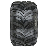 Pro-Line Racing PRO1026300 1/10 Dreadnaught Front/Rear 2.6" MT Tires for Losi LMT (2)