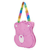 Loungefly Care Bears Cheer Bear Large Canvas Tote Bag