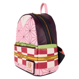 Loungefly Aniplex Demon Slayer Nezuko Kamado Cosplay Mini Backpack