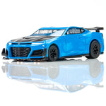 2021 Chevy Camaro 22079 1LE Rapid Blue AFX Slot Car