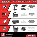 ARRMA Typhon ARA4306V4T3 223S 2S 3S Brushless 1/10 4x4 Buggy Blue Red
