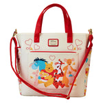 Loungefly Disney Winnie the Pooh Convertible Tote Backpack