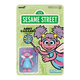 Sesame Street Abby Cadabby Super7 Reaction Action Figure