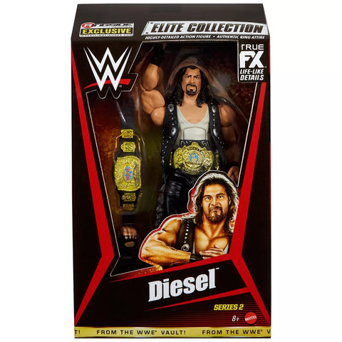 Diesel WWE Elite Ringside Exclusive Series 2 Action Figure