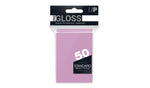 50ct Pink Standard Deck Protectors