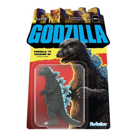 Godzilla '74 Charged Up Super7 Reaction Action Figure
