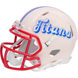 Tennessee Titans 2026 Retro Alternate Riddell Speed Mini Helmet