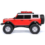Axial AXI00006V2T6 2021 Ford Bronco SCX24 Red 1/24 RC Truck RTR