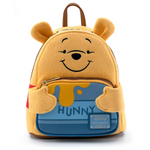 LOUNGEFLY DISNEY WINNIE THE POOH HUNNY TUMMY MINI BACKPACK
