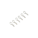 Losi LOS216001 Body Clips (6): Mini
