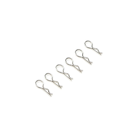 Losi LOS216001 Body Clips (6): Mini