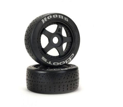 Arrma ARA550070 1/7 dBoots Hoons 42/100mm Slvr Bltd Tires 2.9 Wheels 17mm