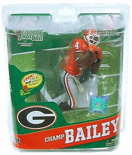 Champ Bailey Georgia Bulldogs Mcfarlane NCAA Series 4 Figure