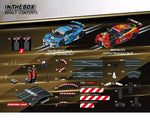 Carrera 20023633 Full Speed Racing Slot Car Track Set 1:24