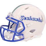 Seattle Seahawks 2026 Retro Alternate Riddell Mini Helmet