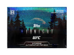 2025 Topps Midnight UFC Hobby Box