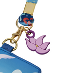 Loungefly Disney The Little Mermaid Life is the Bubbles Lanyard with Card Holder