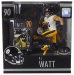 T.J. Watt Pittsburgh Steelers Mcfarlane Legacy Chase Figure