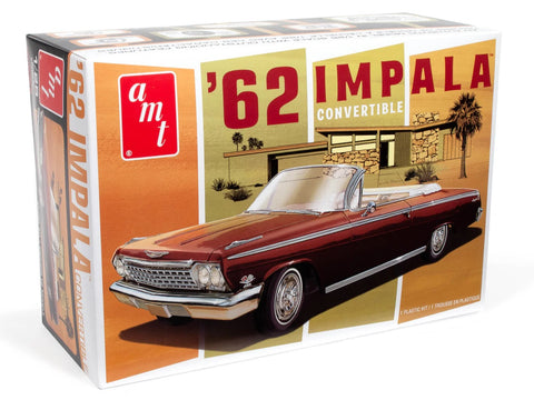 AMT1355M 1962 Chevrolet Impala Model Kit 1:25