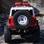 Axial AXI00006V2T6 2021 Ford Bronco SCX24 Red 1/24 RC Truck RTR