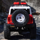 Axial AXI00006V2T6 2021 Ford Bronco SCX24 Red 1/24 RC Truck RTR