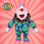 Killer Klown From Outer Space Jojo the Klownzilla Plush Stuffed Toy