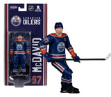 Connor Mcdavid Edmonton Oilers McFarlane NHL 6" Acticulated Figure